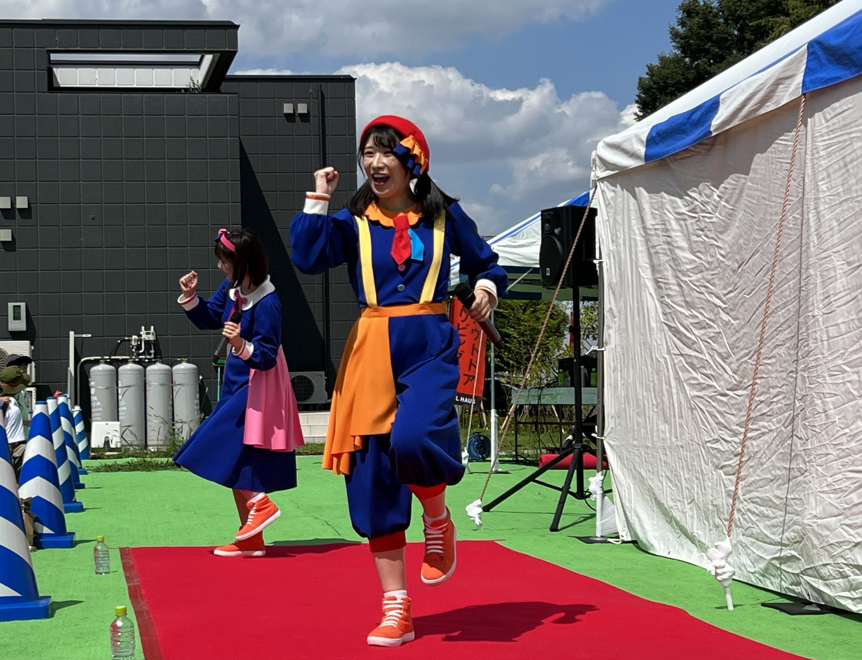 八王子・立川野外ステージにご来場いただきありがとうございました