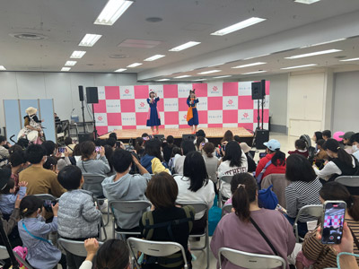 なる、手術後初のイベントでした！